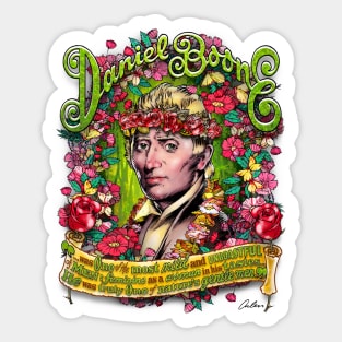 Daniel Boone Sticker